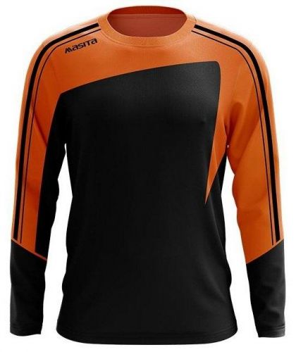 Masita Trainings-Top Forza schwarz-orange